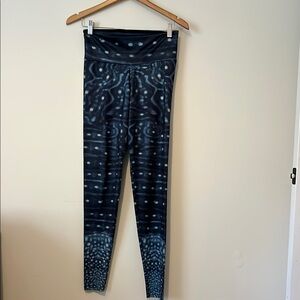 Women's Blue Whaleshark Swim Leggings